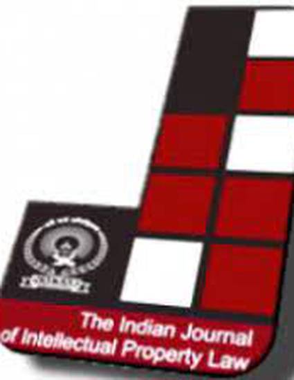 indian journal of intellectual property law