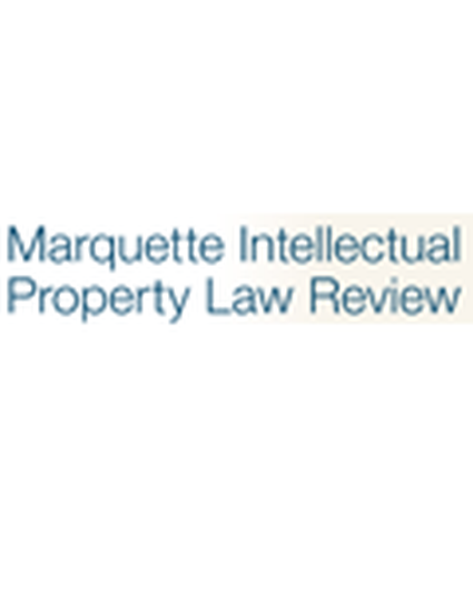 marquette intellectual property review