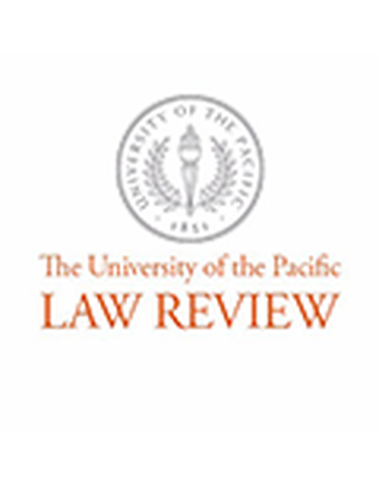 university of the pacific law review